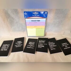 To Do Notepad + 6 mini notebooks